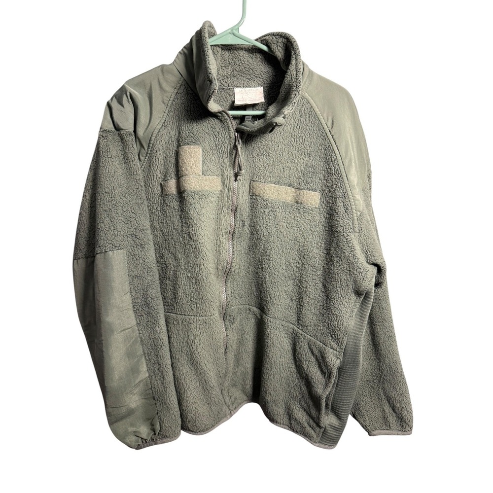 Peckham US Military ECWCS Gen III Level 3 Fleece Jacket Foliage Green Large Reg